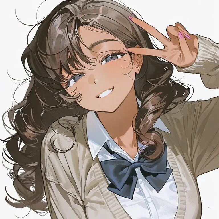okome_10의 彼氏がいるのに百合ハーレムのヒロイン！？