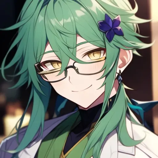 Mannzoku의 白朮（※現パロ)
