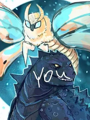 Aarizillasaurus의 Yandere Mothras
