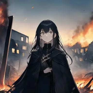 Profile image of 黒髪の女性