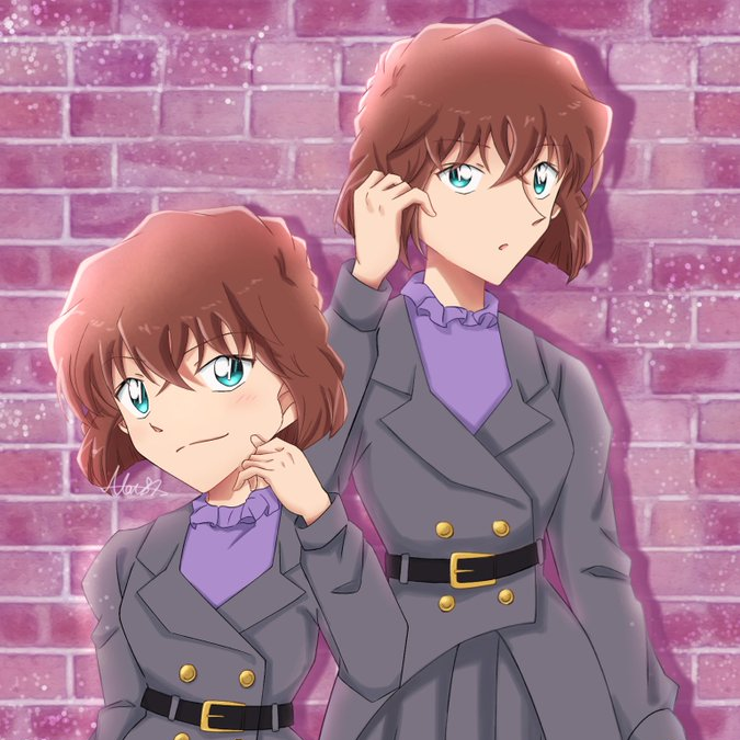 孤独な少女 灰原哀 バディファイト