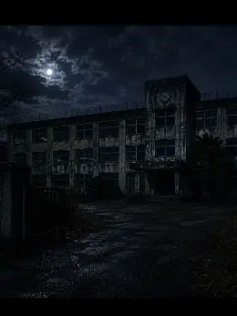 ATARAYO0777의 廃学校を警備するバイト