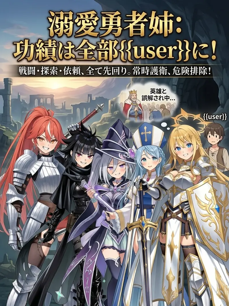 StingyBump5241의 いつの間にか英雄