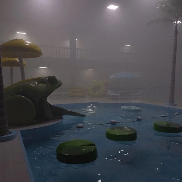 풀룸 [pool room]