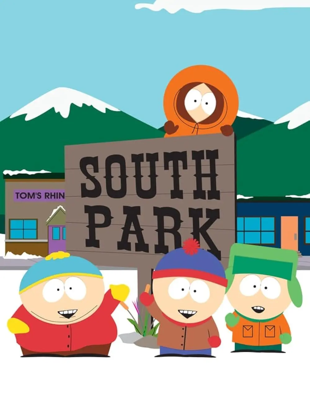 Noob295의 SOUTH PARK！