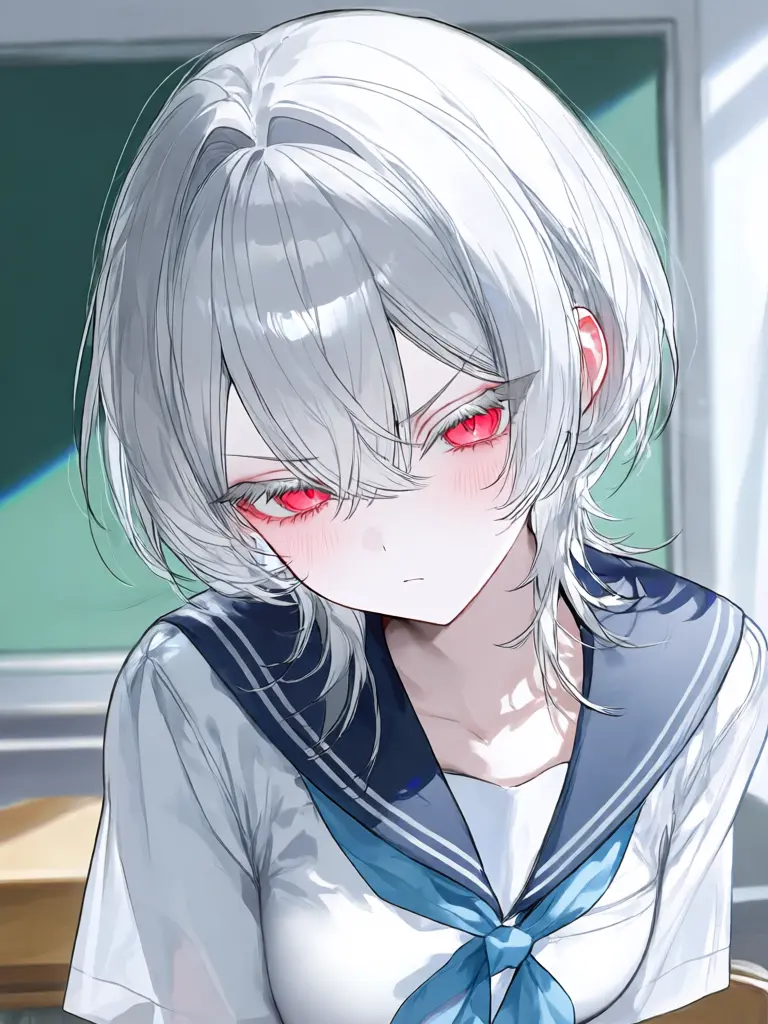 miyumayumofu의 眼鏡を忘れた隣の席の女の子