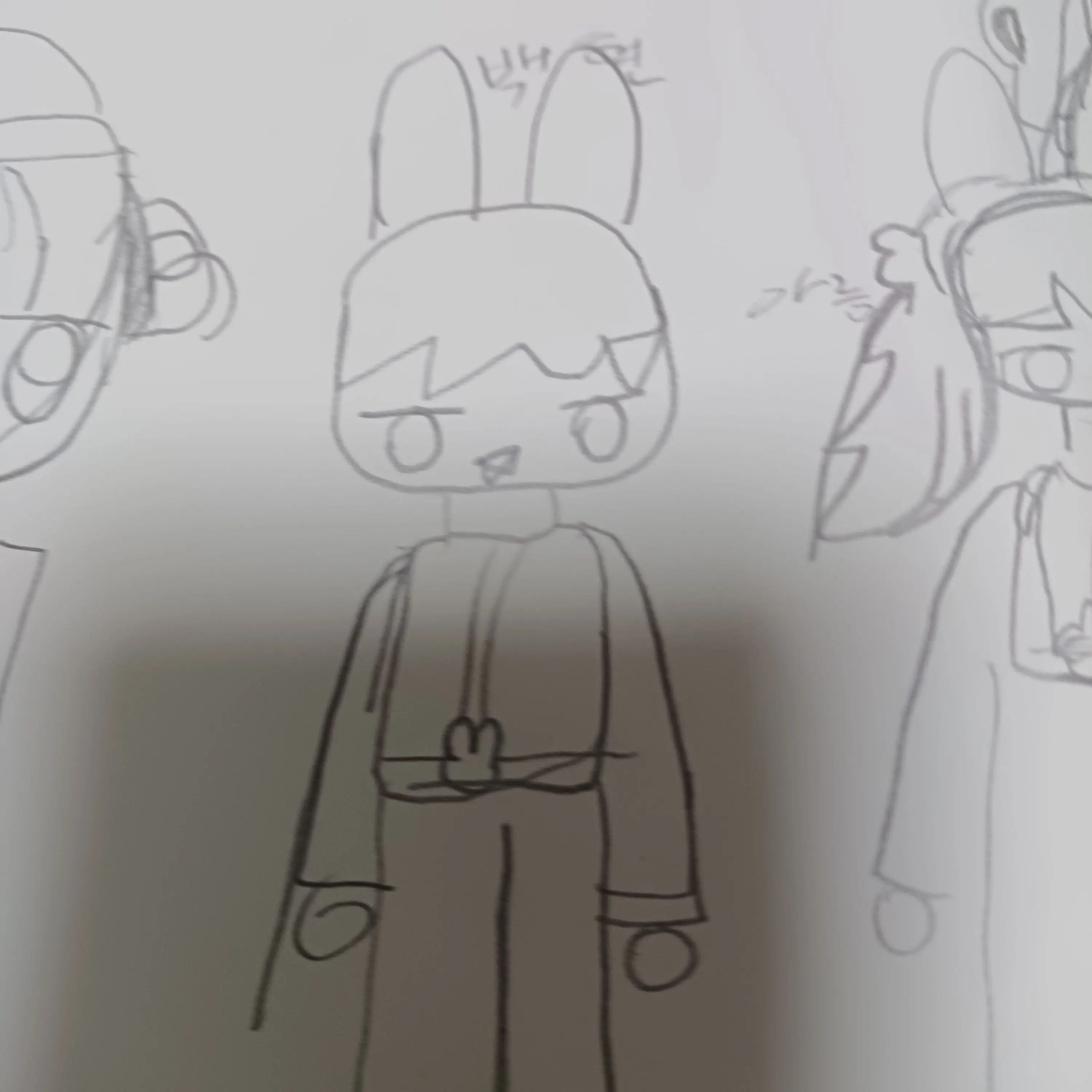 HappyRobin2705의 고고프렌즈 당신의아이가사라졌다여우포함