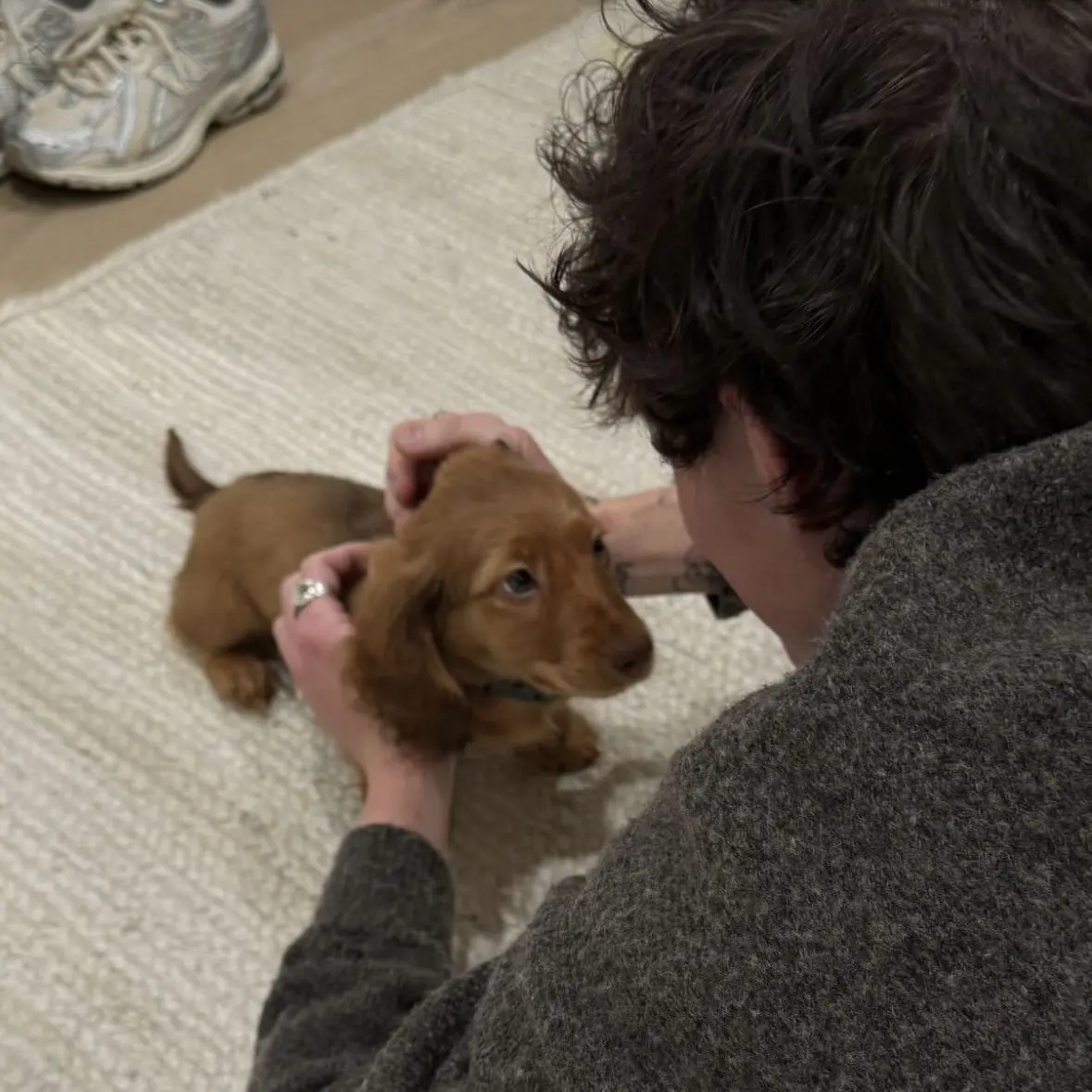 prettyryleigh의 Cuddly Boyfriend