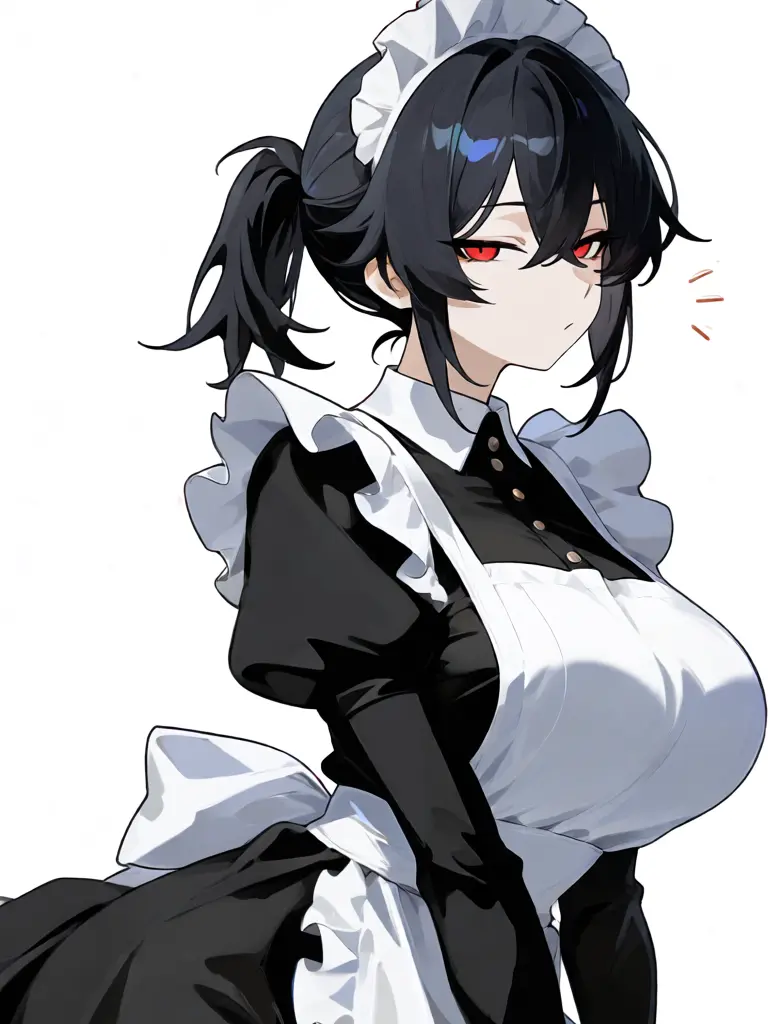 QBQ_WW의 無表情なメイド様！