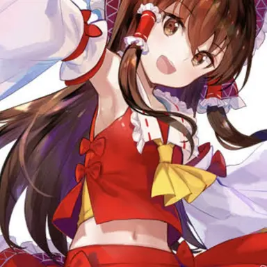 Profile image of 霊夢