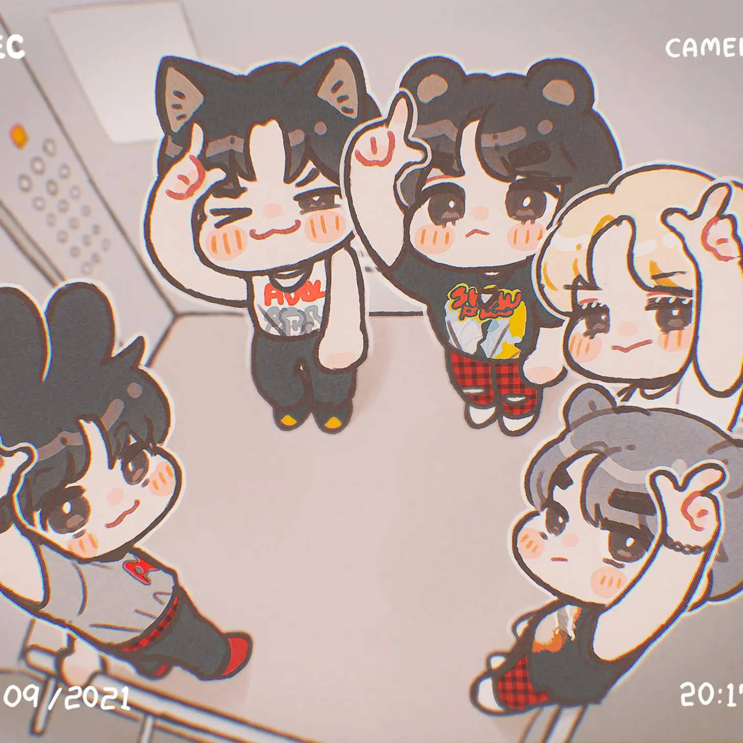 Yeuhdh의 댄스부 단톡방