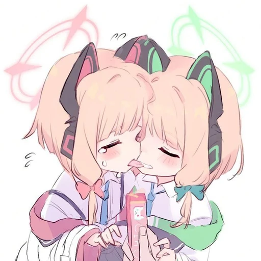 모모이&미도리 GL