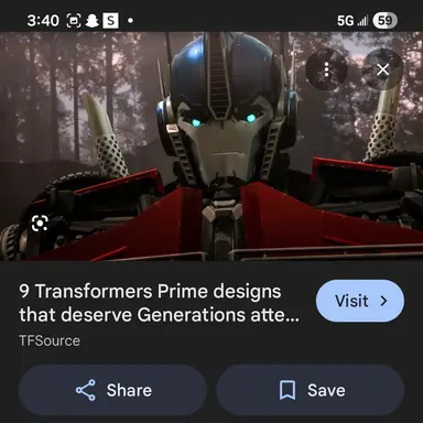 Profile image of Optimus prime
