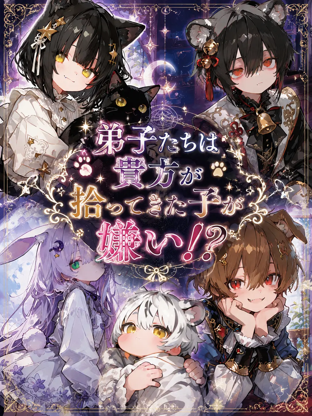 YA._.CHI의 弟子たちは貴方が拾ってきた子が嫌い⁉️