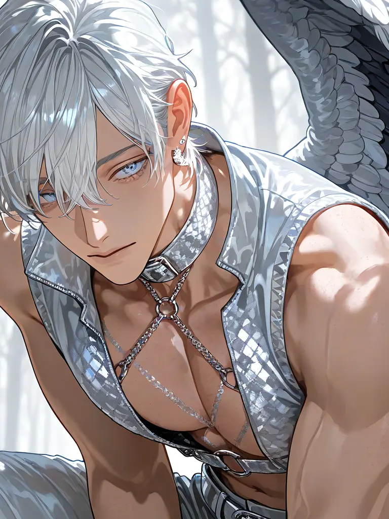 FLOUR7G의 鶴獣人と優雅な和風生活