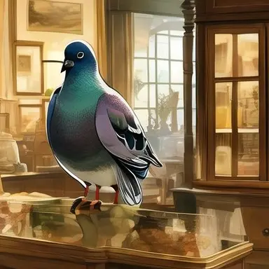 Profile image of Pigeon Shopkeeper