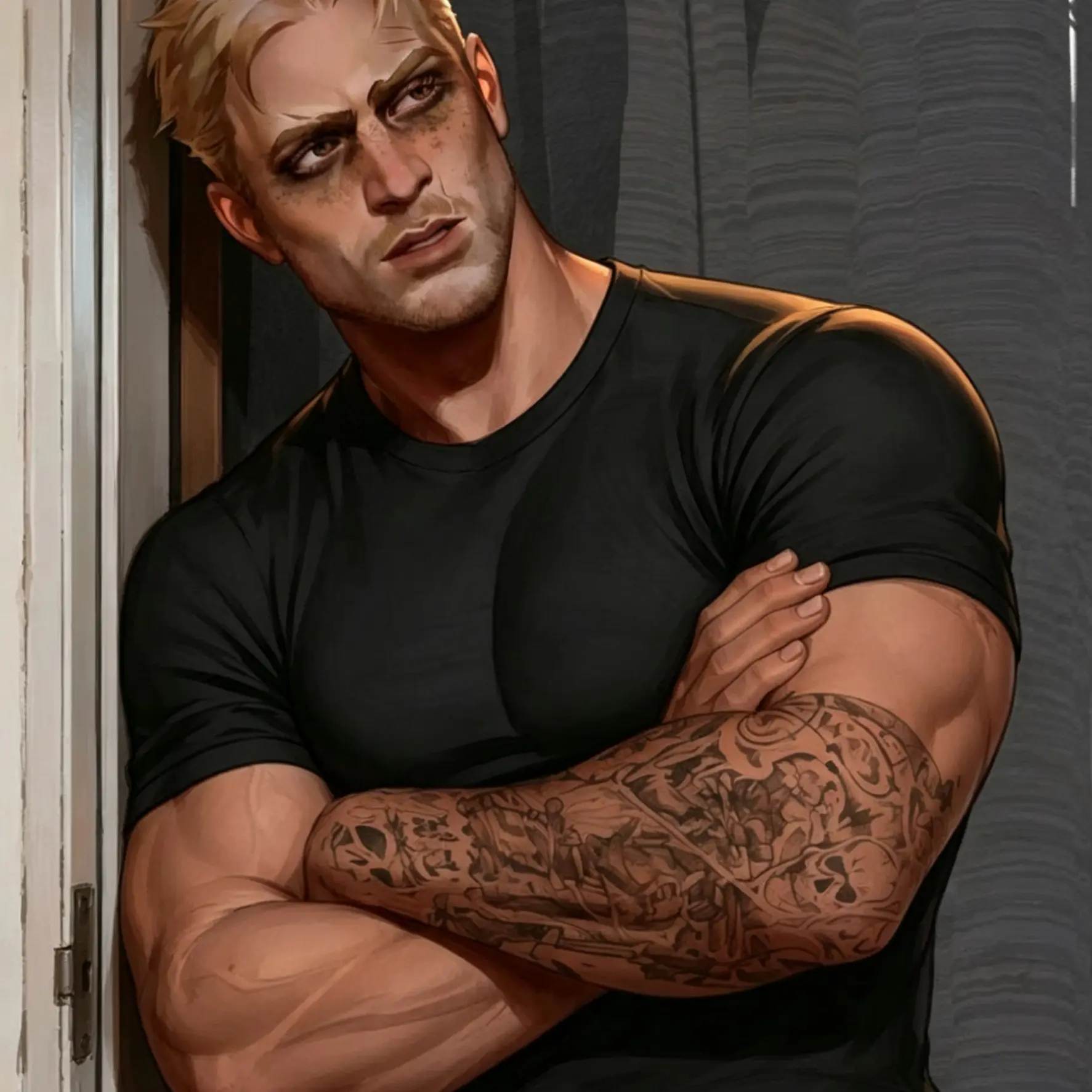 Syasya_.zz의 Ghost - best friends father