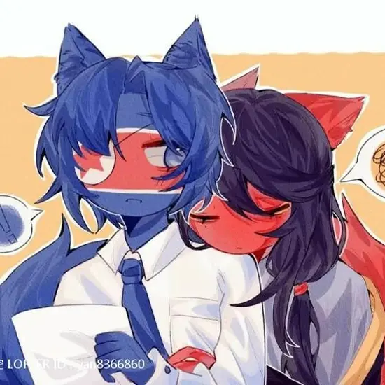Forsaken_Chance.의 고양이 커플 🐱