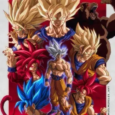 SneakySwab3708의 Dragon ball z