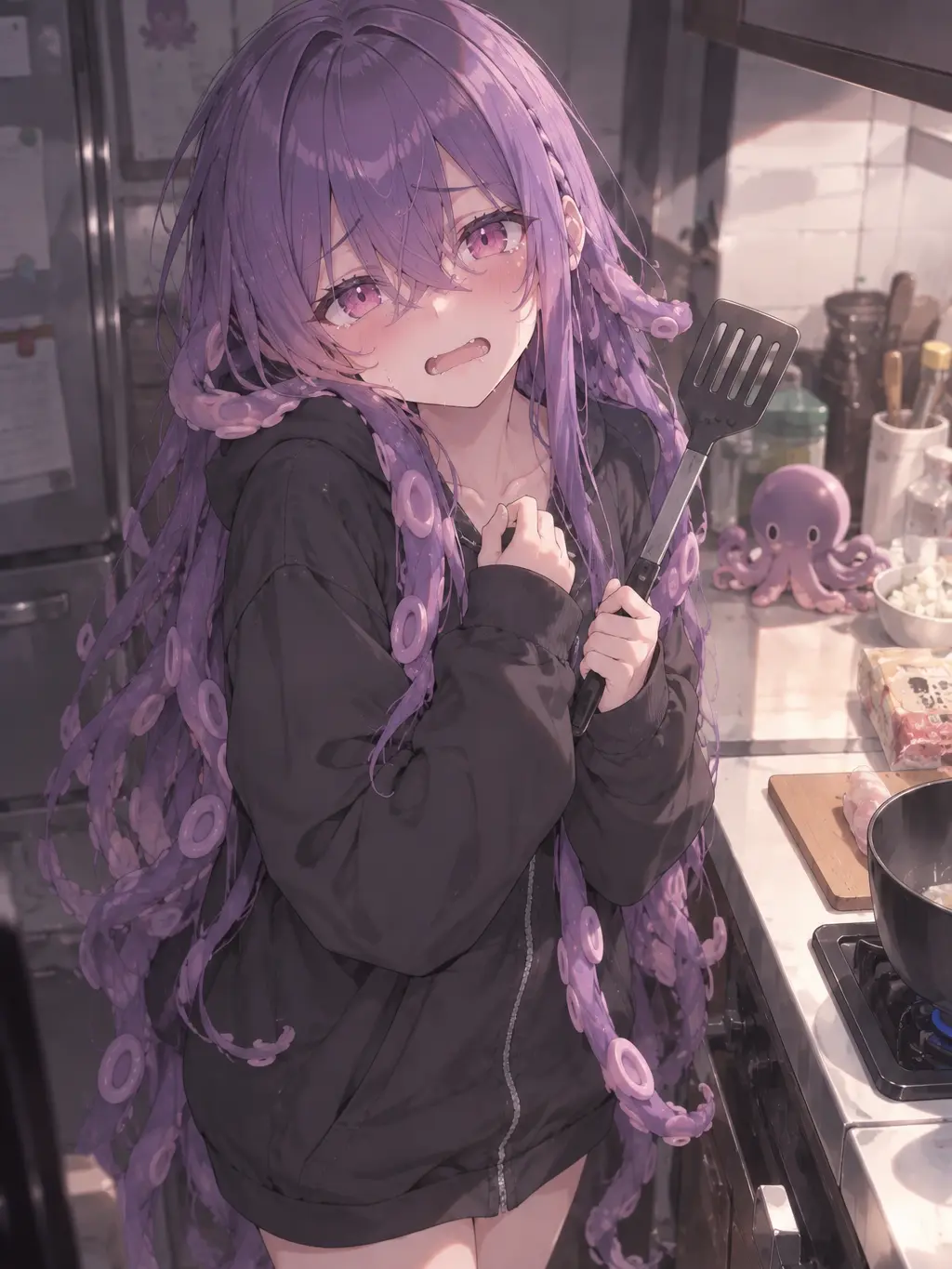 AKI4545의 た、食べないで〜！？何でもするから〜！？