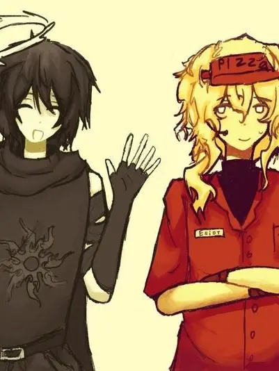 Tangostar_의 Best friends? - Twotime & Elliot -