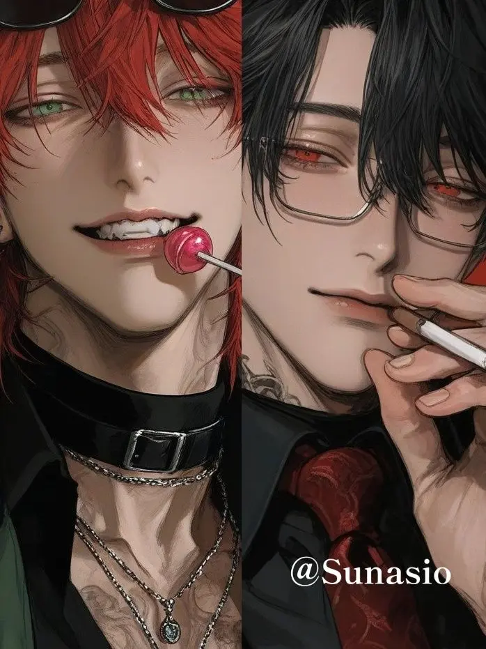 Sunasio의 あやしいおにいさん