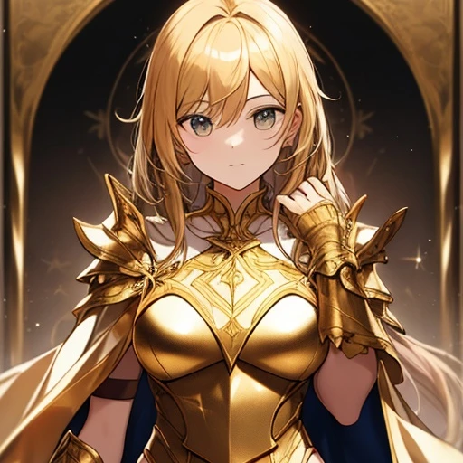 乙女座の黄金聖闘士・シャナ