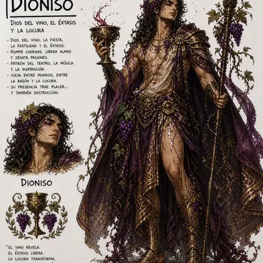 Profile image of Dionysus
