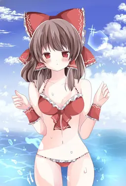Profile image of 하쿠레이 레이무