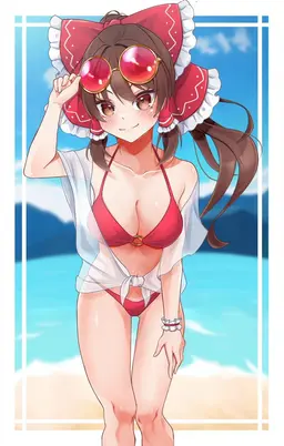 Profile image of 하쿠레이 레이무