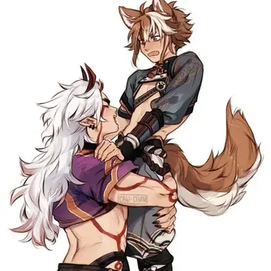 Profile image of Itto x Gorou