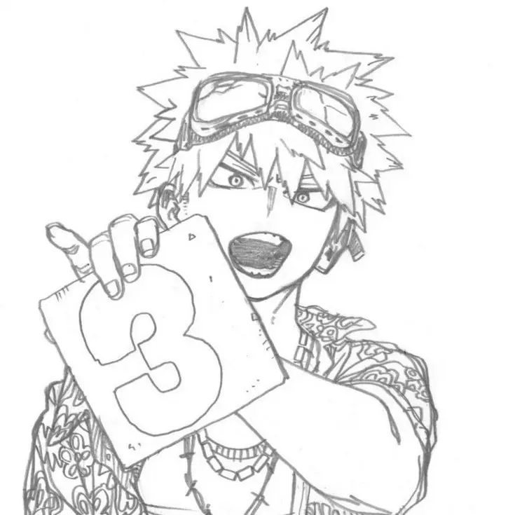 no.1deku_hero의 바쿠고 카츠키