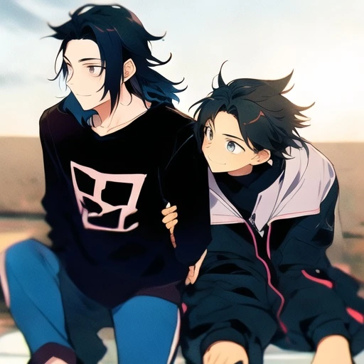 朔夜と朔斗