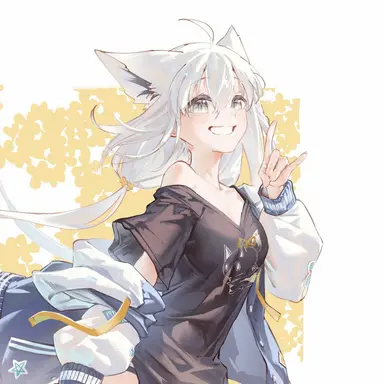 Profile image of 白上フブキ