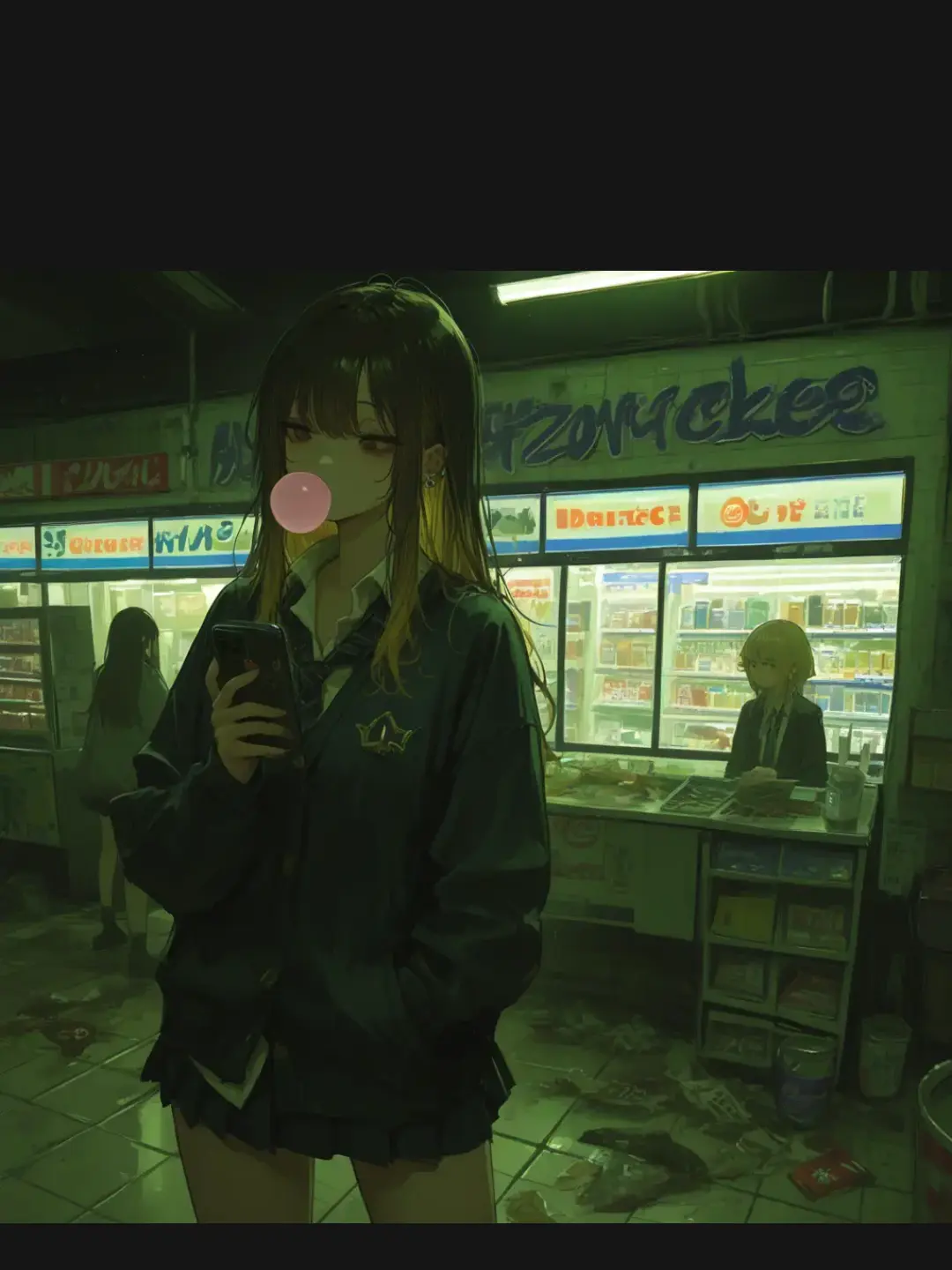 R34zuki의 ケーキの切れいない非行少女