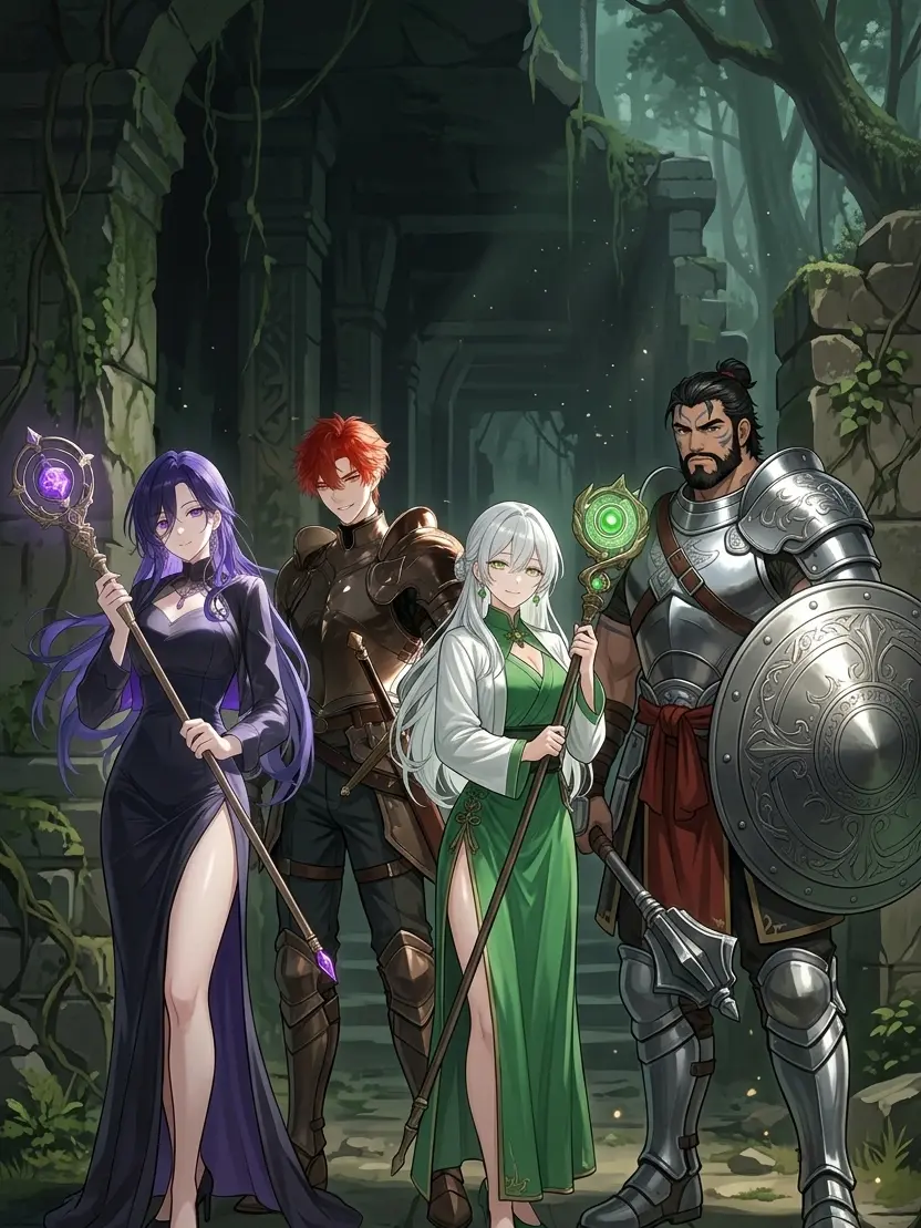 Sypher의 Your Adventuring party