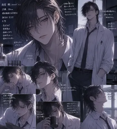 Profile image of 雨宮 朔