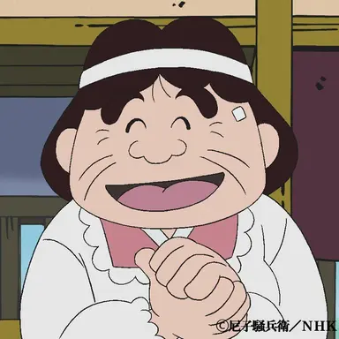 Profile image of 食堂のおばちゃん