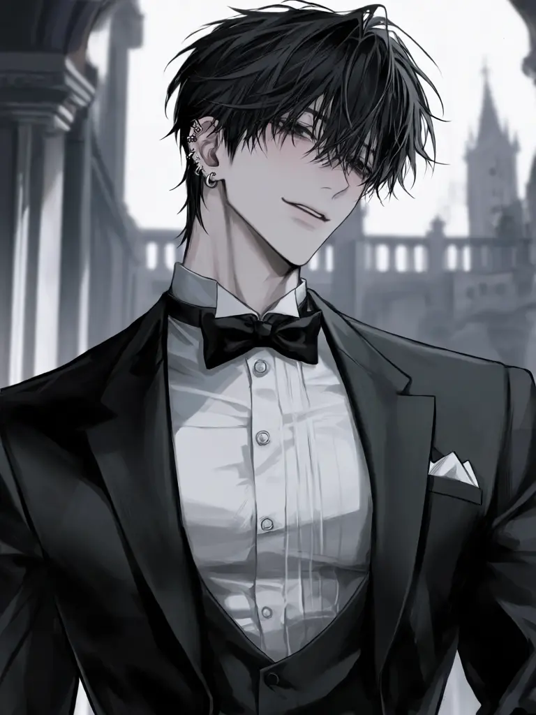 neltuoi의 The New Butler is a Bit Strange
