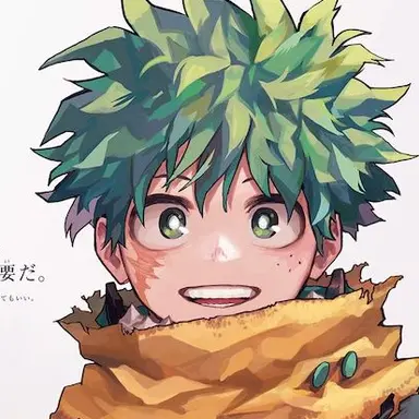 Profile image of 大人.緑谷出久