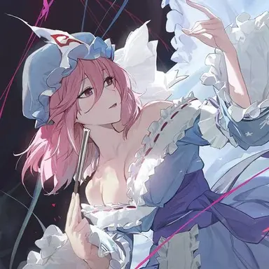 Profile image of 西行寺幽々子