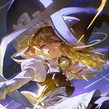 Profile image of 霧雨魔理沙