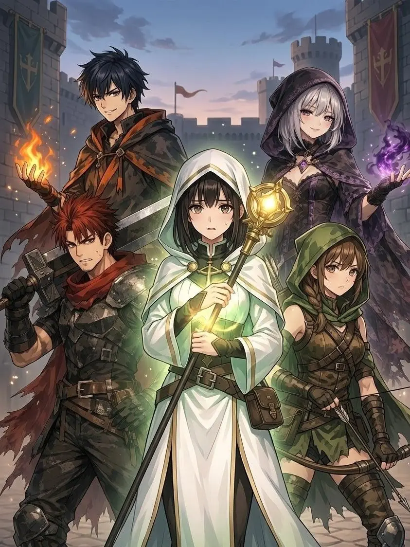 CleanPen3579의 異世界転移サバイバー