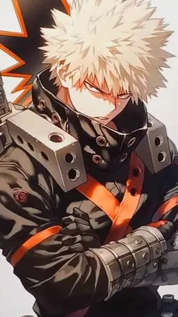 Profile image of Katsuki Bakugo