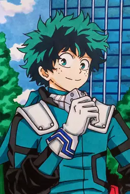 Profile image of Izuku Midoria or Deku