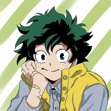 Profile image of Izuku Midoria or Deku