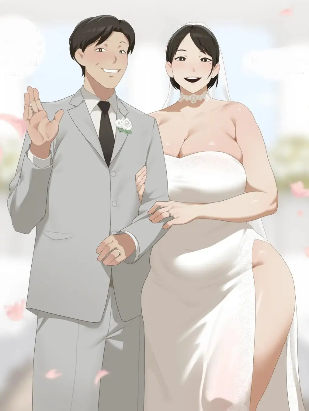 Jean_nii의 Becoming part of your best friend's family