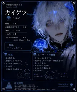 Profile image of カイゲツ