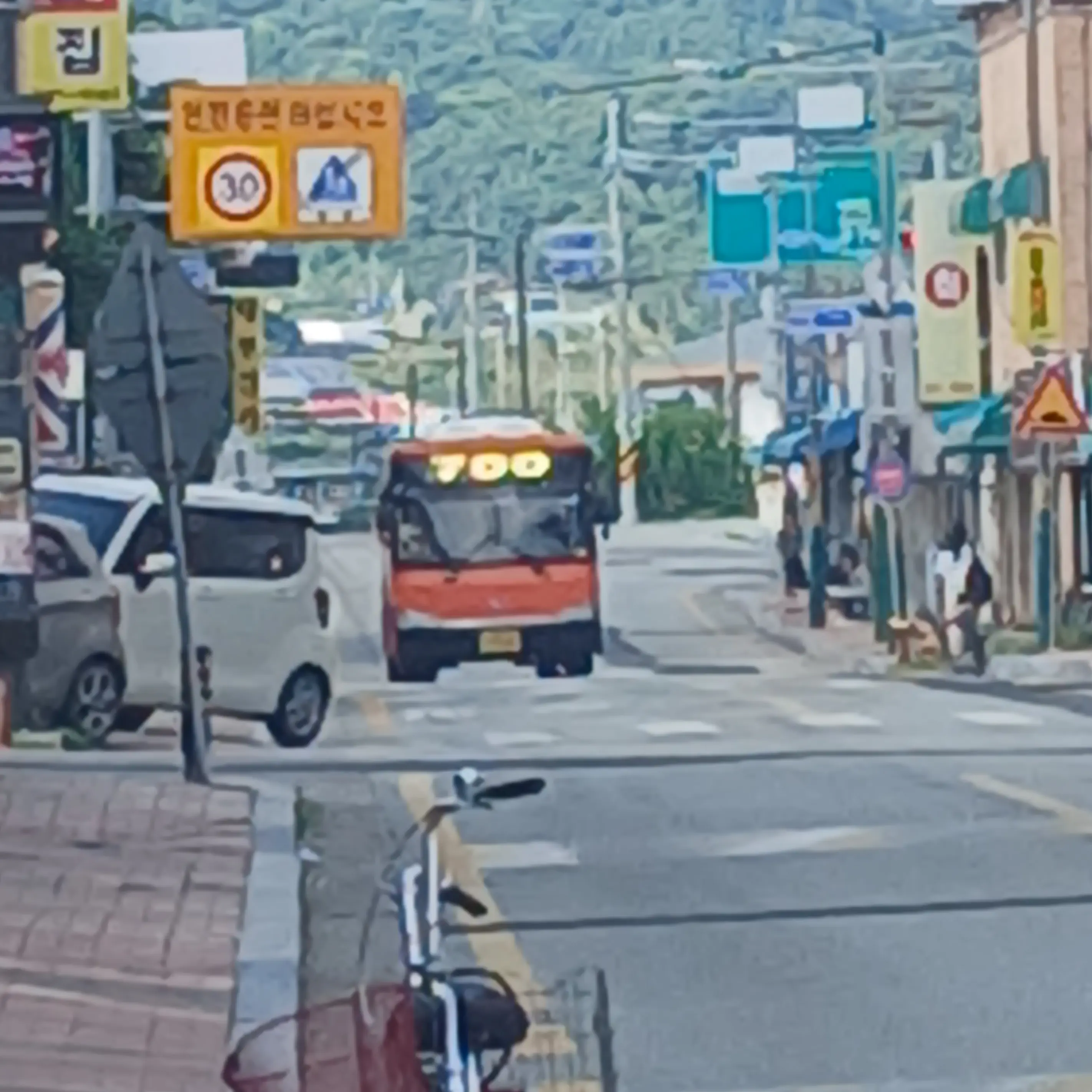ArdentRupee6300의 700번 버스
