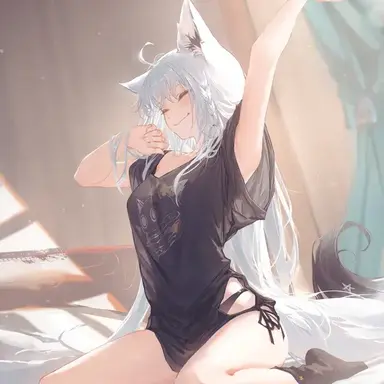Profile image of 白上フブキ